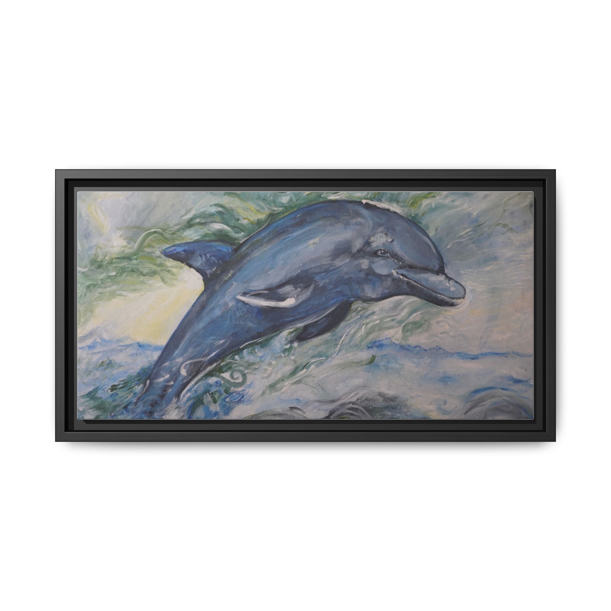 Dolphin of the Sea – Coastal Ocean Fine Art Print