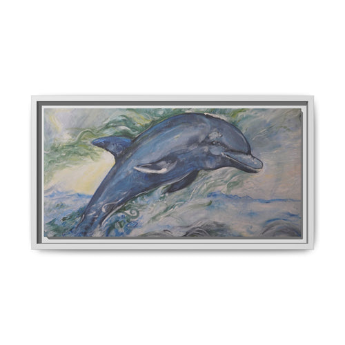 Dolphin of the Sea – Coastal Ocean Fine Art Print
