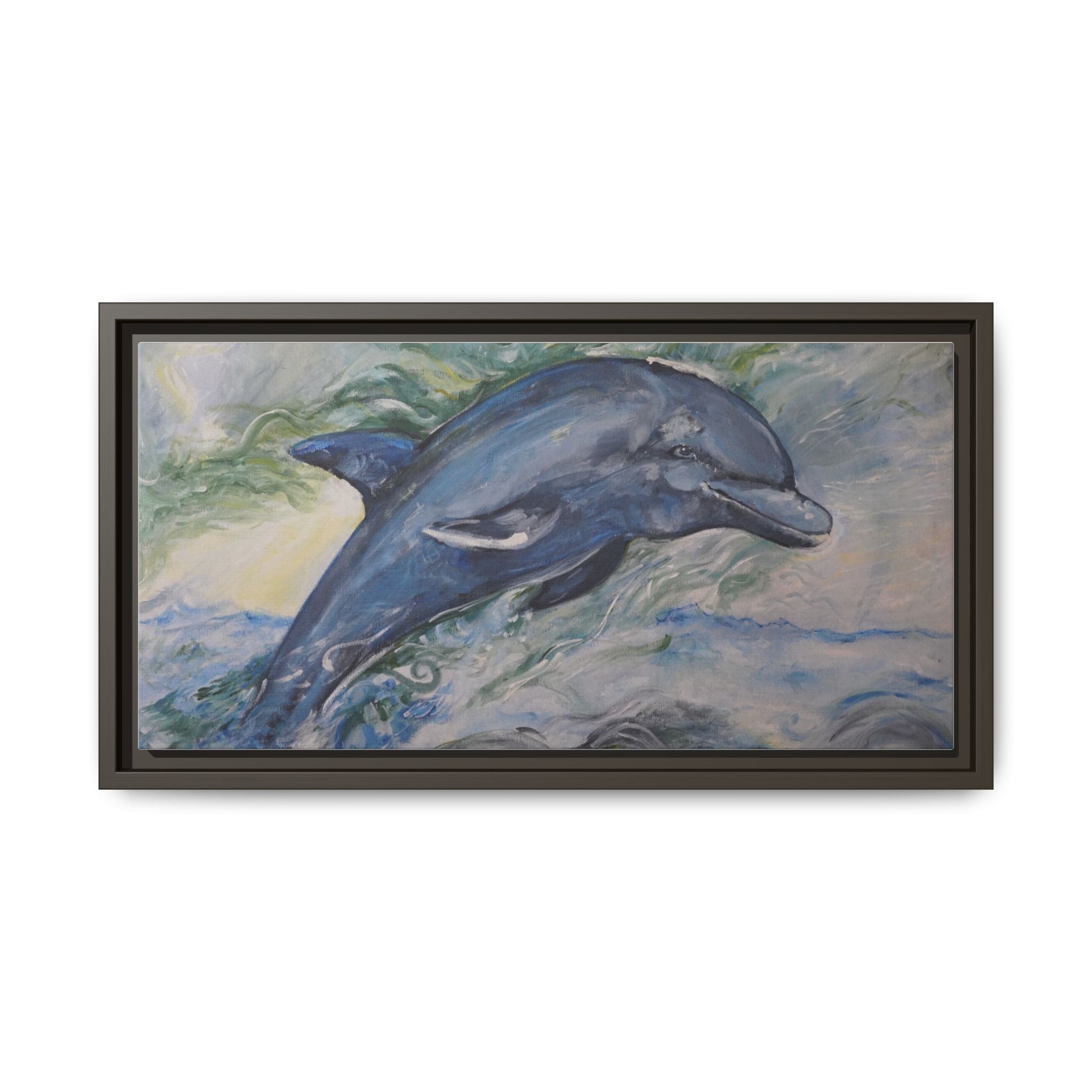 Dolphin of the Sea – Coastal Ocean Fine Art Print