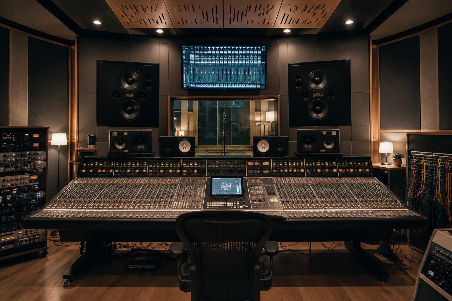 Estudio de Grabación Profesional – Reserva Tu Sesión de Música Hoy
